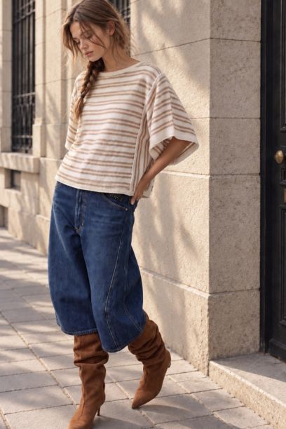 SWT71655A-OFF WHITE/ TAUPE