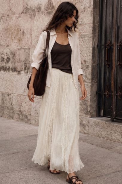 SK5763-OFF WHITE