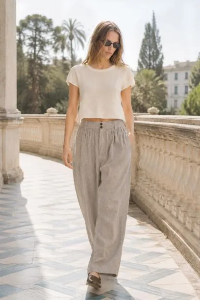 P2859D-BROWN/OFF WHITE