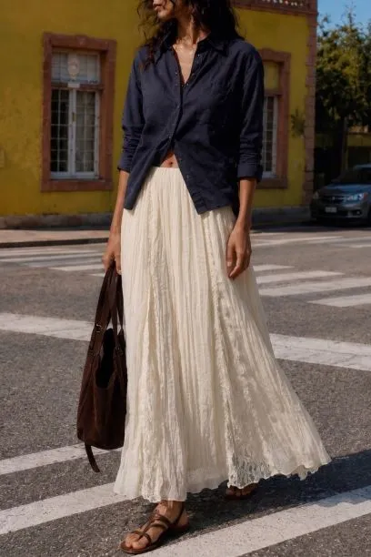 SK5763-OFF WHITE