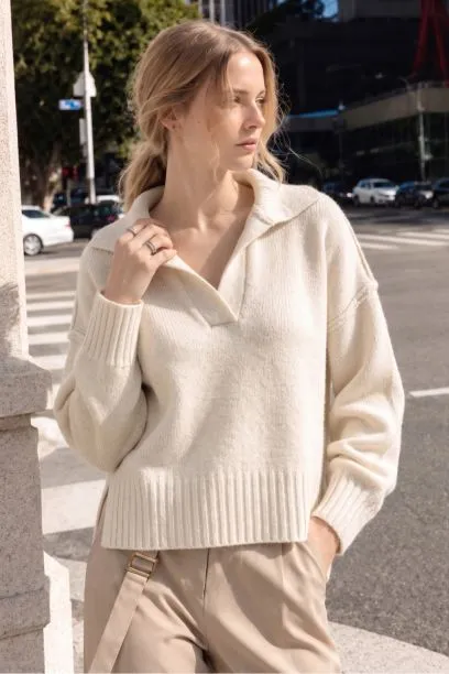 SWT70218-BEIGE MELANGE