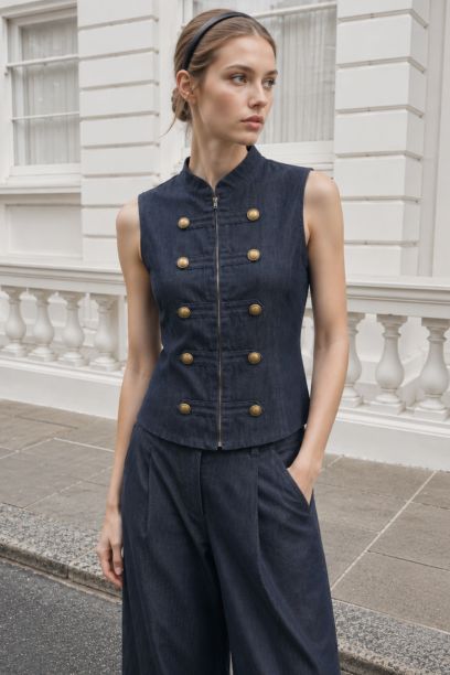 T2947-DARK DENIM