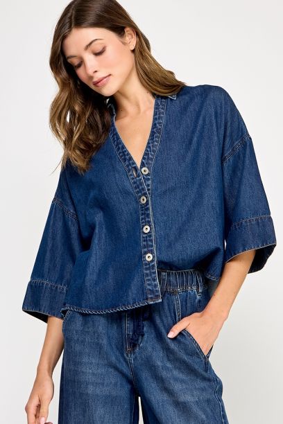 T6199-DENIM BLUE