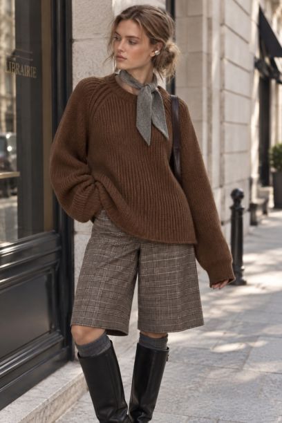 SWT71173-BROWN