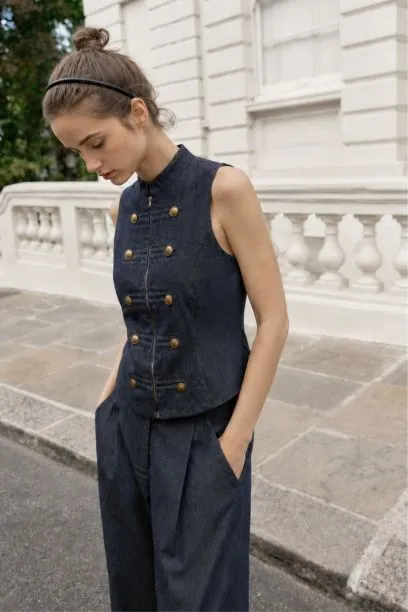 T2947-DARK DENIM
