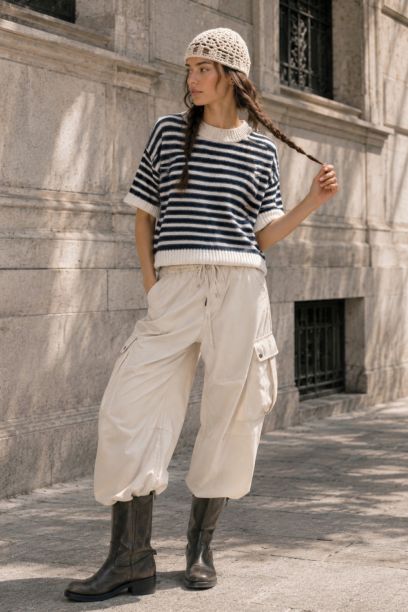 SWT71174C-OFF WHITE/NAVY